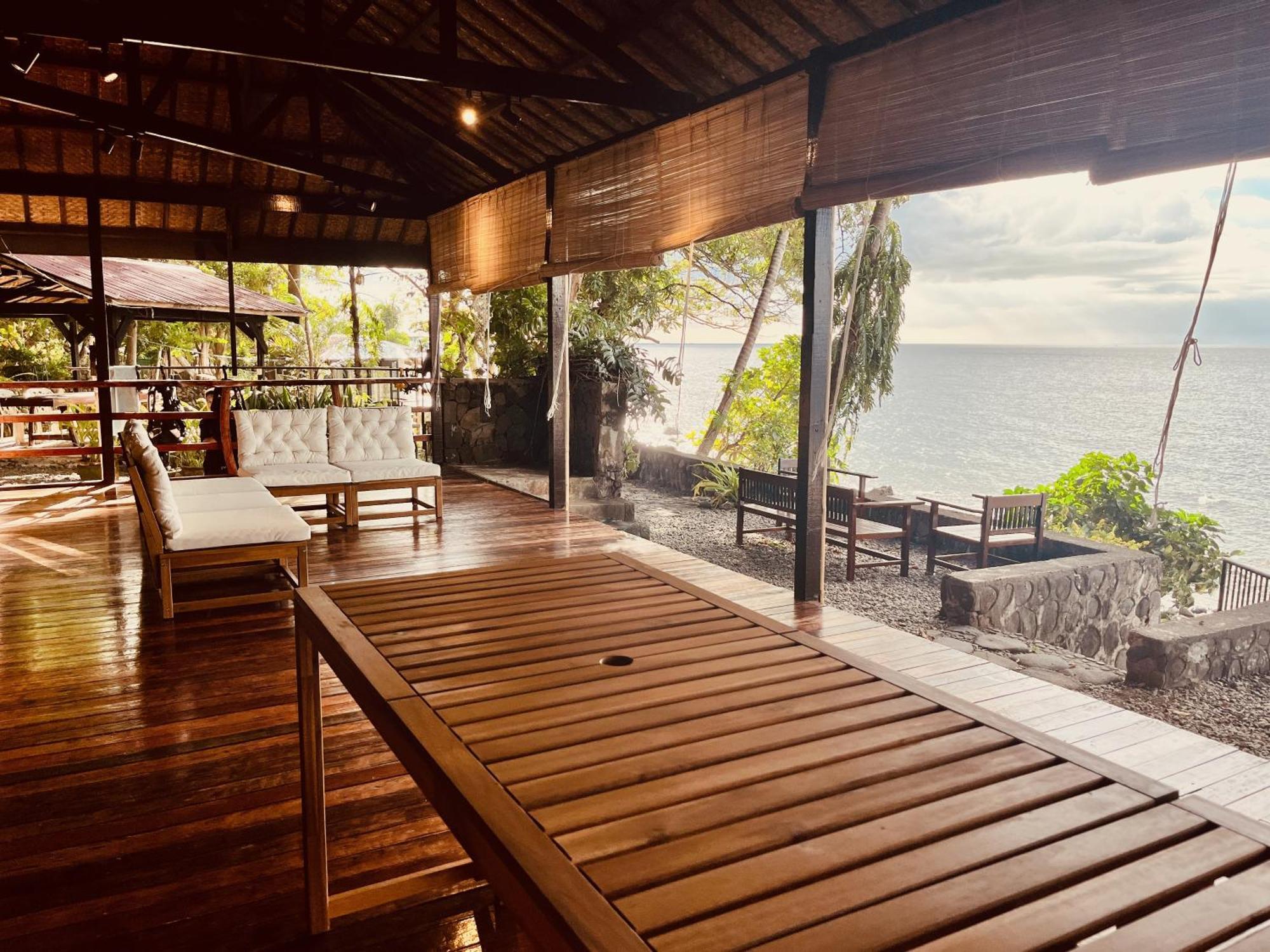 Villa Milagros Dive Inn Anilao Mabini  Exteriér fotografie